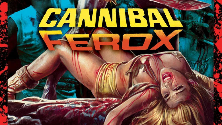 Cannibal Ferox still