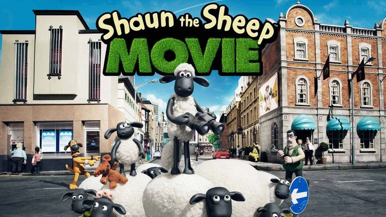 Shaun the Sheep Movie still