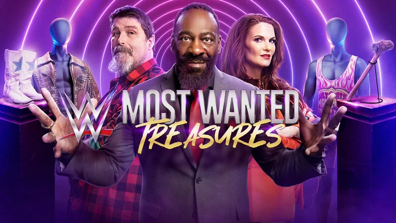WWE's Most Wanted Treasures still