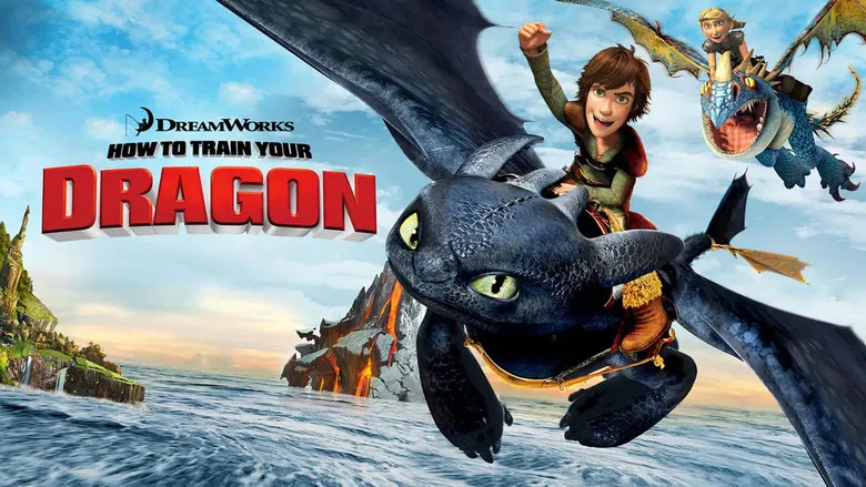 How to Train Your Dragon still