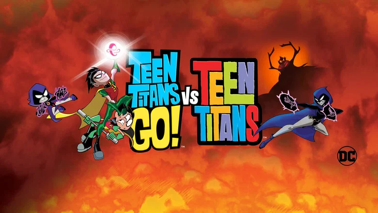 Teen Titans Go! vs. Teen Titans still