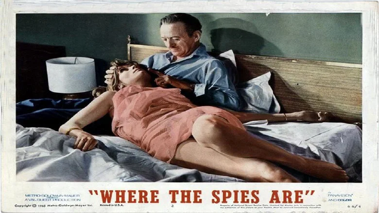 Where the Spies Are still