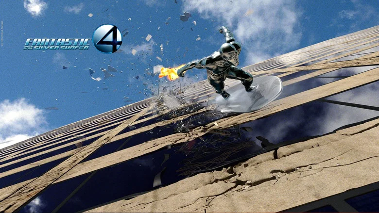 Fantastic Four: Rise of the Silver Surfer still