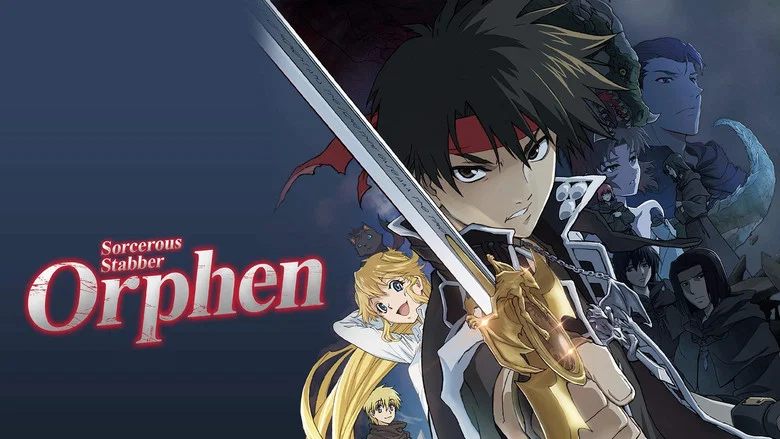 Sorcerous Stabber Orphen still