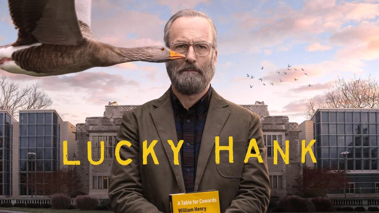 Lucky Hank still
