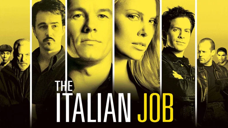 The Italian Job still