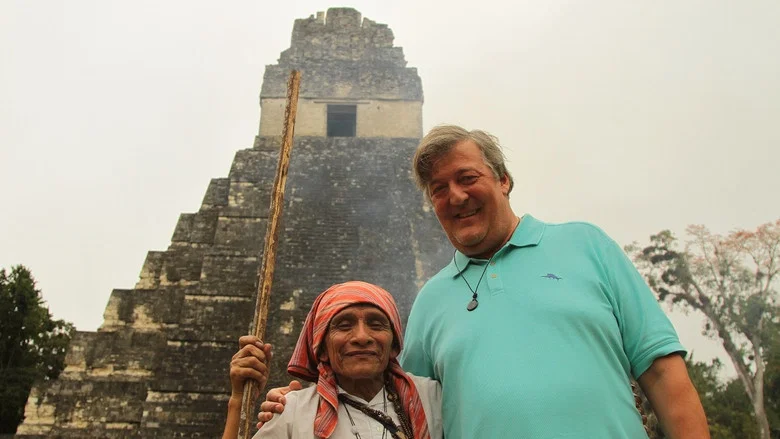 Stephen Fry in Central America still