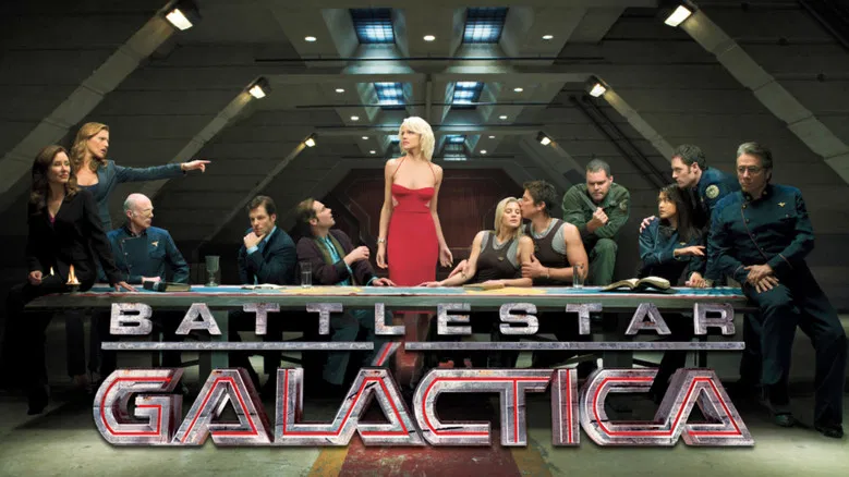 Battlestar Galactica still
