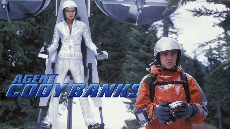 Agent Cody Banks still