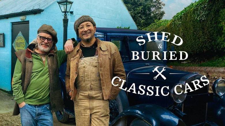 Shed & Buried: Classic Cars still