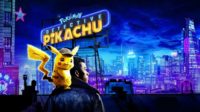 Pokémon Detective Pikachu still