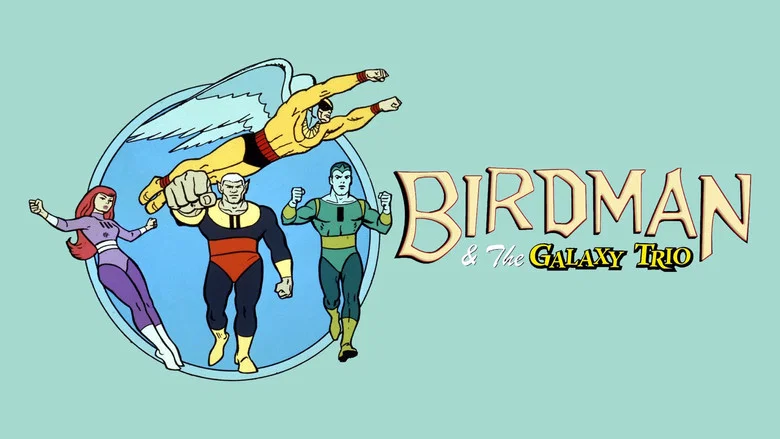 Birdman and the Galaxy Trio still