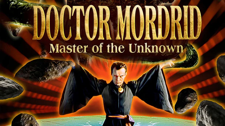 Doctor Mordrid still
