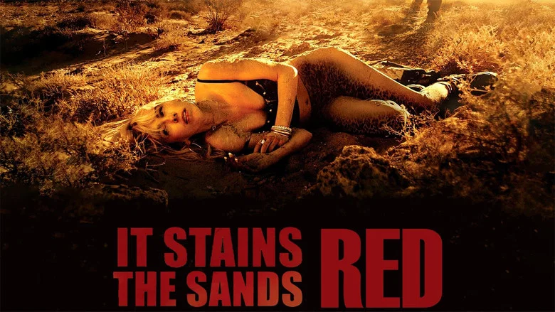 It Stains the Sands Red still