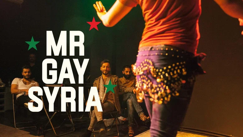 Mr. Gay Syria still