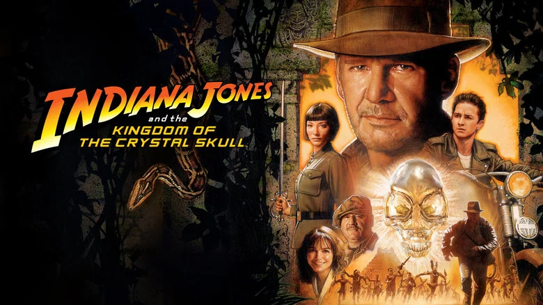 Indiana Jones and the Kingdom of the Crystal Skull still