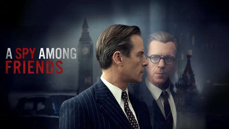 A Spy Among Friends still