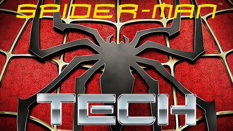 Spider-Man Tech still