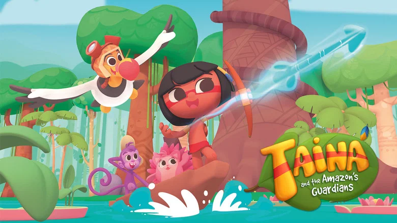 Taina and the Amazon's Guardians still