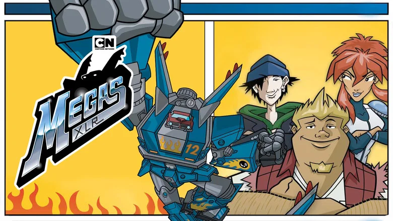 Megas XLR still