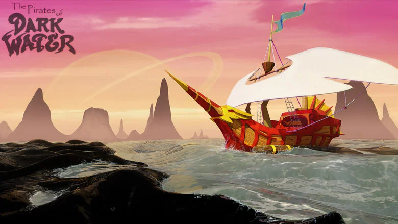 The Pirates of Dark Water still