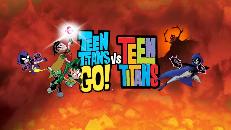 Teen Titans Go! vs. Teen Titans still