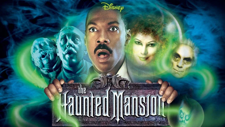 The Haunted Mansion still