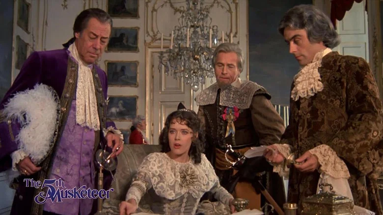 The Fifth Musketeer still