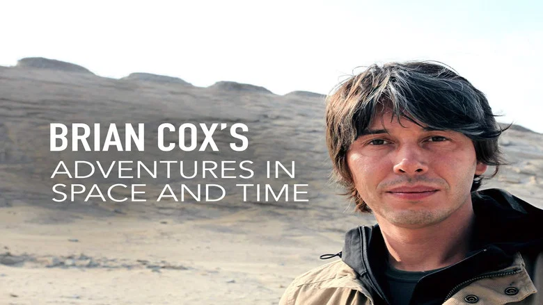 Brian Cox's Adventures in Space and Time still