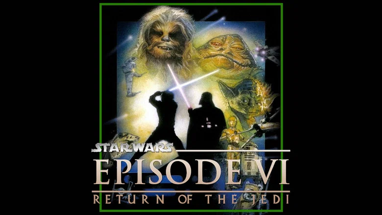 Return of the Jedi still