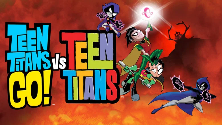 Teen Titans Go! vs. Teen Titans still