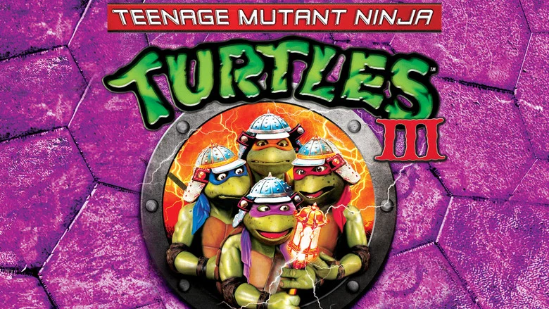 Teenage Mutant Ninja Turtles III still