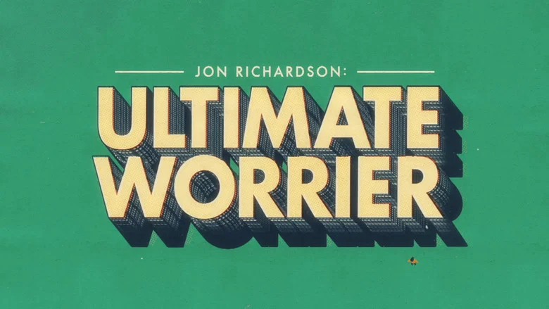 Jon Richardson: Ultimate Worrier still