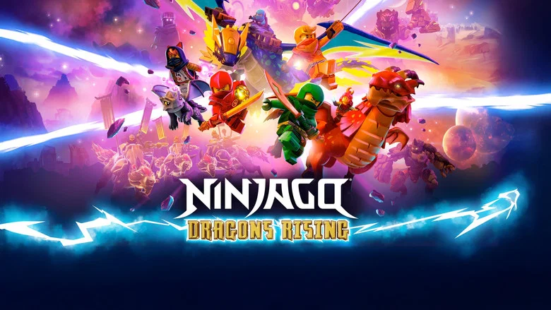 LEGO Ninjago: Dragons Rising still