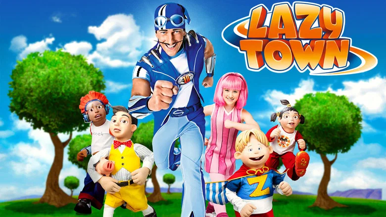 LazyTown still