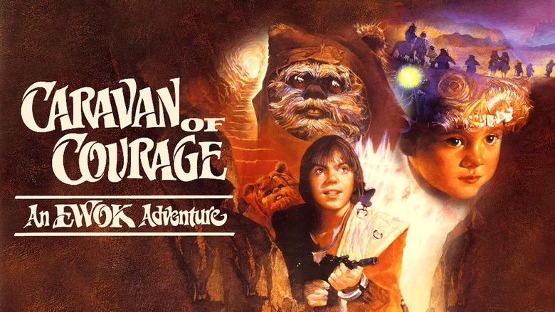 The Ewok Adventure still