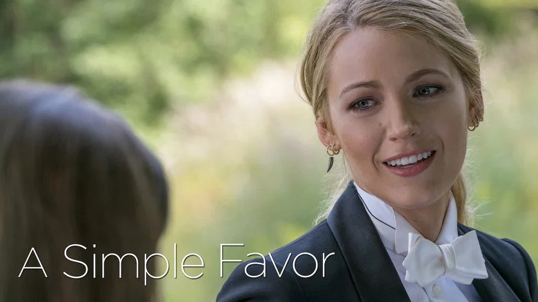 A Simple Favor still