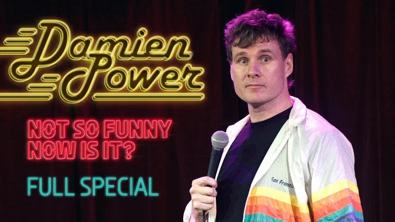 Damien Power: Not So Funny Now Is It? still
