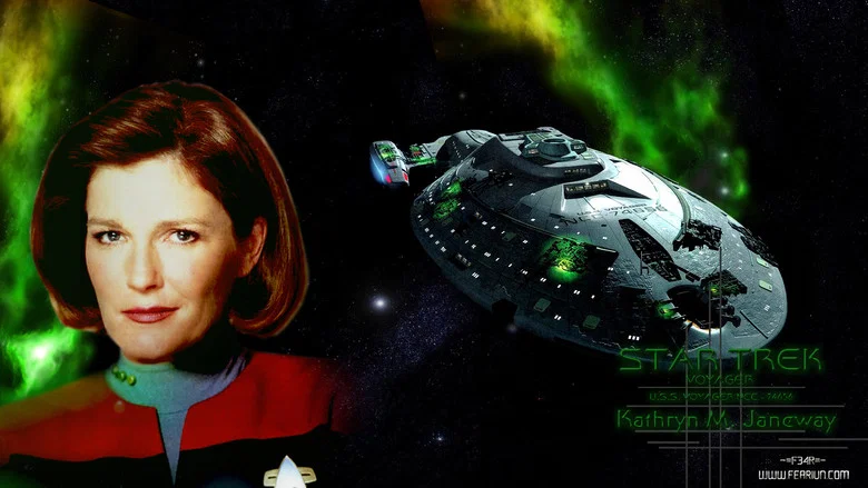 Star Trek: Voyager still
