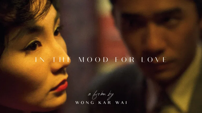 In the Mood for Love still
