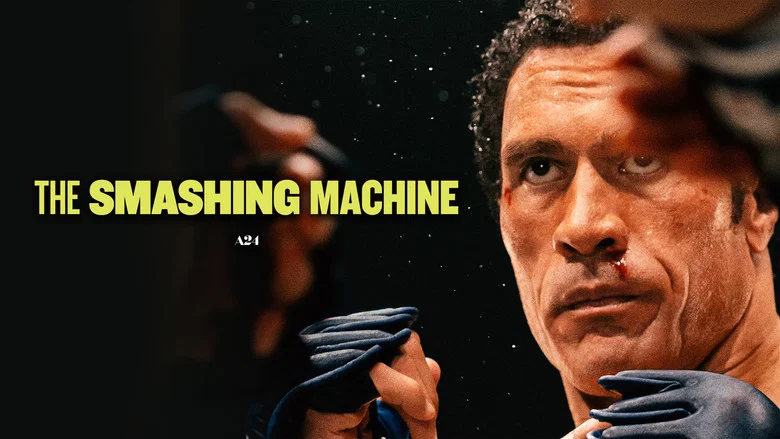 The Smashing Machine still