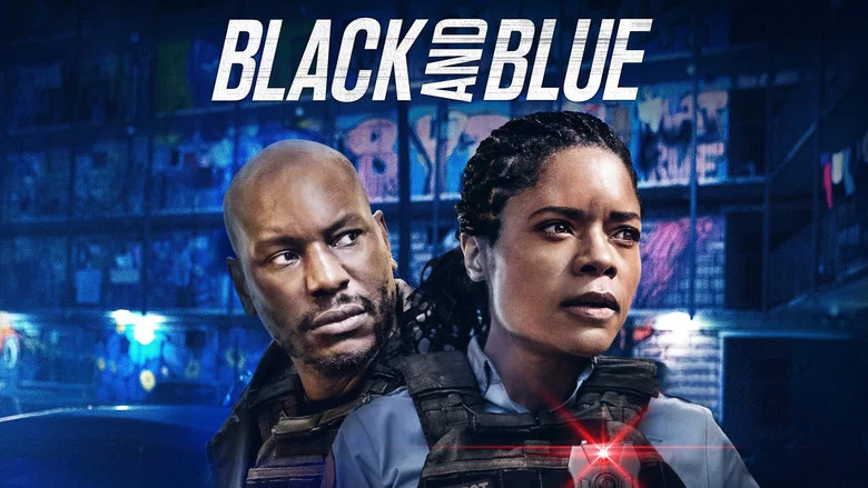 Black and Blue still