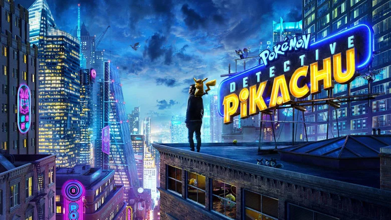 Pokémon Detective Pikachu still