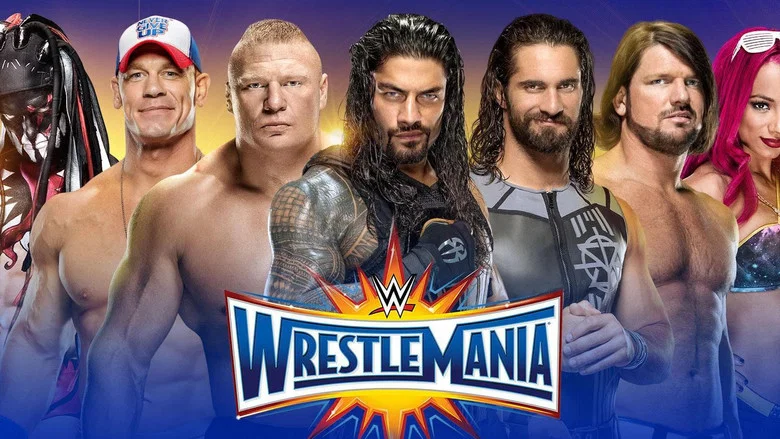 WWE WrestleMania 33 still