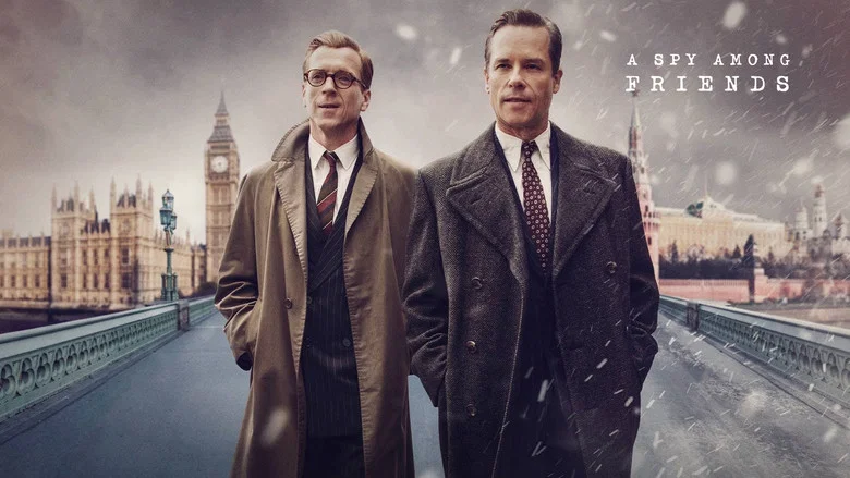 A Spy Among Friends still