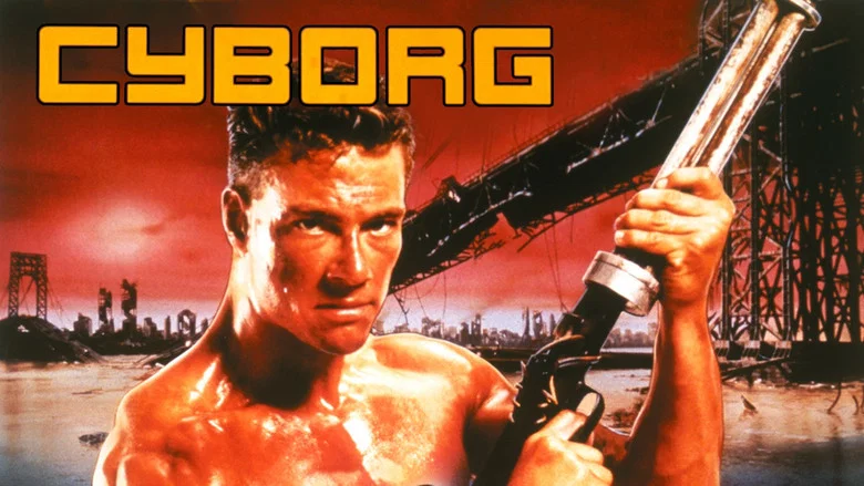 Cyborg still