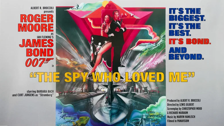 The Spy Who Loved Me still