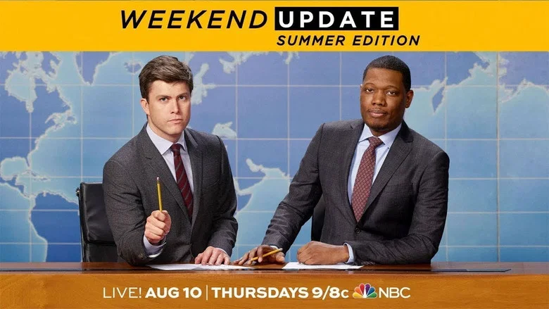 Saturday Night Live: Weekend Update Summer Edition still