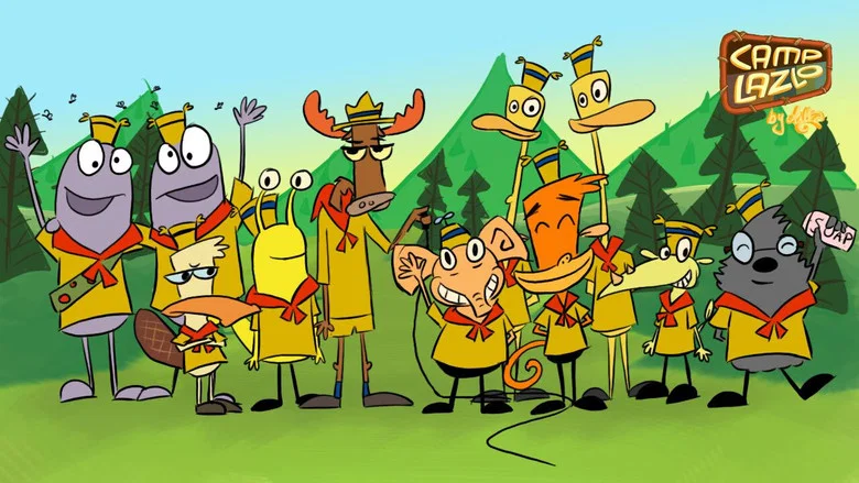 Camp Lazlo still