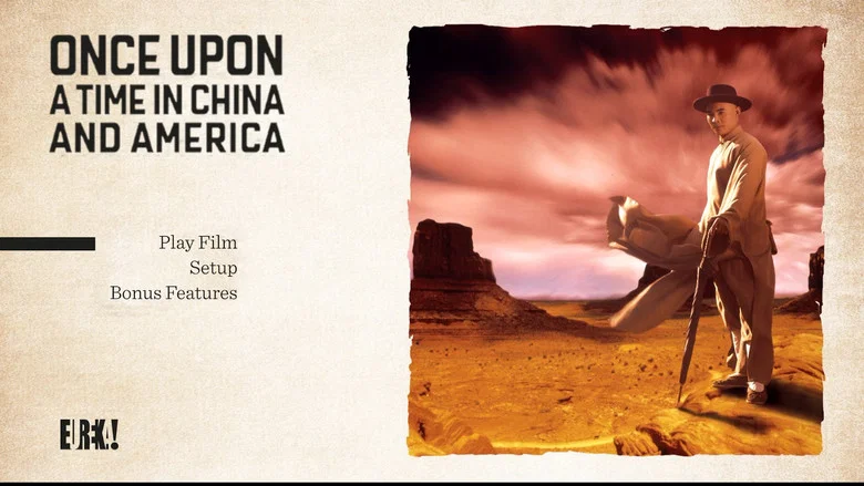 Once Upon a Time in China and America still